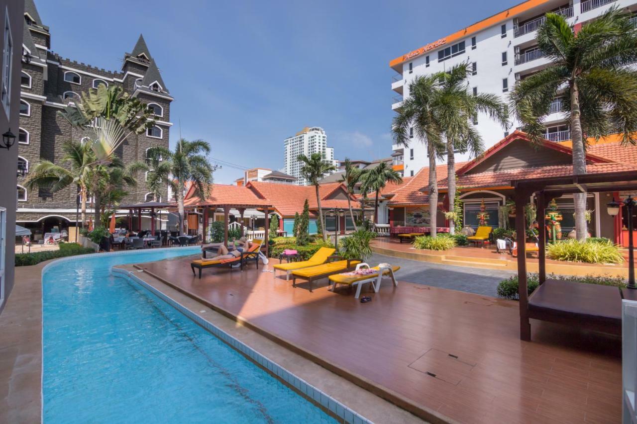Castle Suites Pattaya Eksteriør bilde